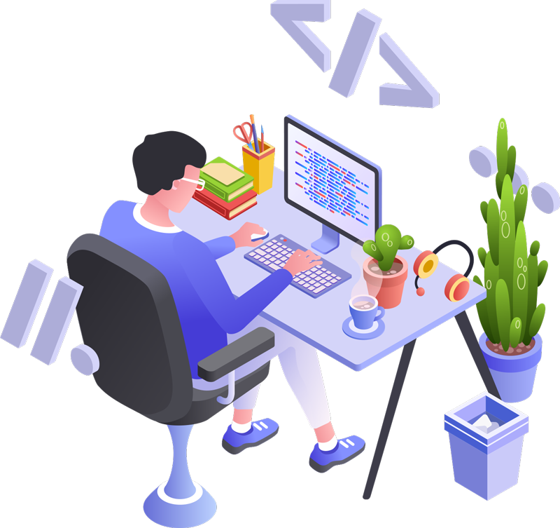 Developer Illustration